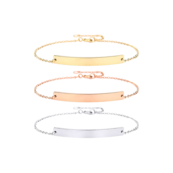 Delicate Bar Bracelet