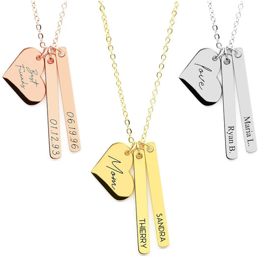 Minimalist 3-in-1 Necklace