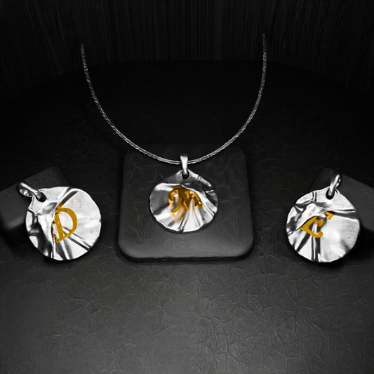 Mystic Pendant Letter