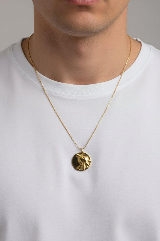 Mystic Pendant Letter