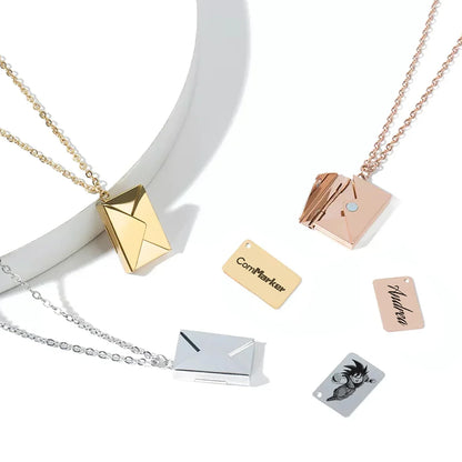 Love Letter Envelope Chain