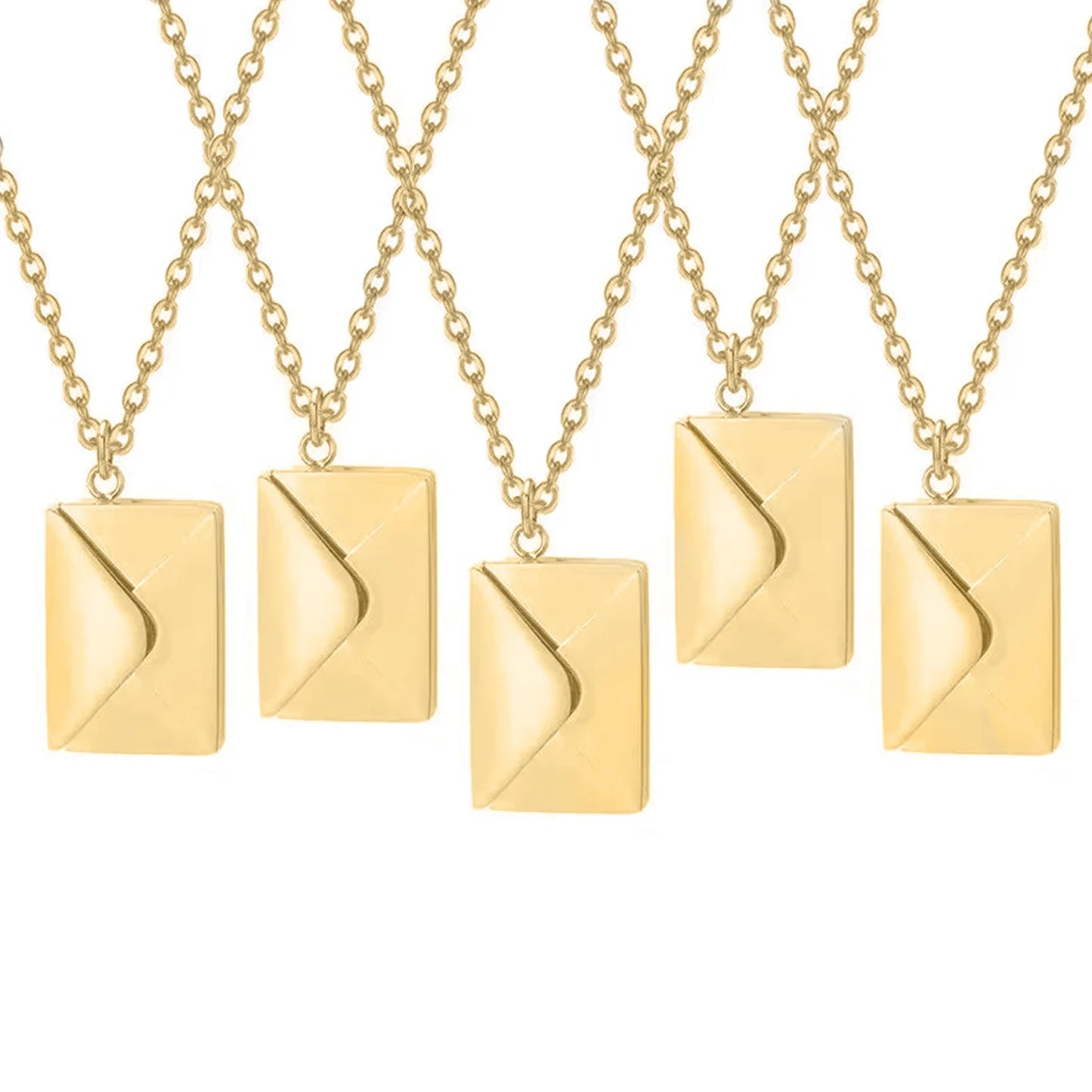 Love Letter Envelope Chain