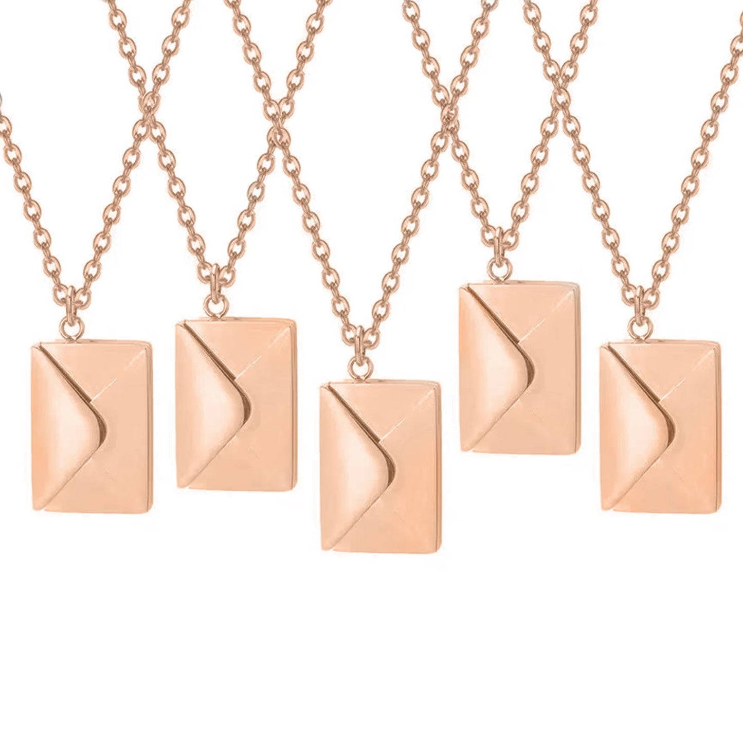 Love Letter Envelope Chain