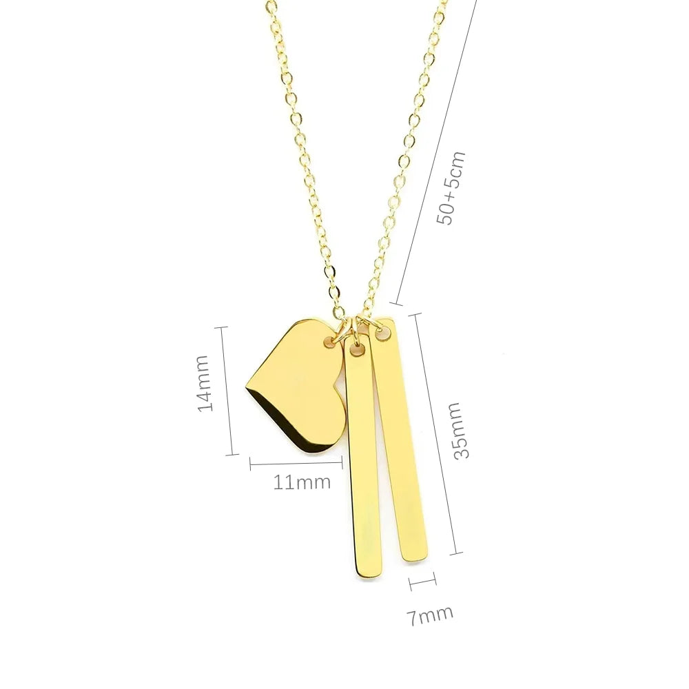 Minimalist 3-in-1 Necklace