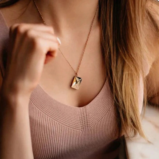 Love Letter Envelope Chain