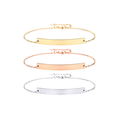 Delicate Bar Bracelet