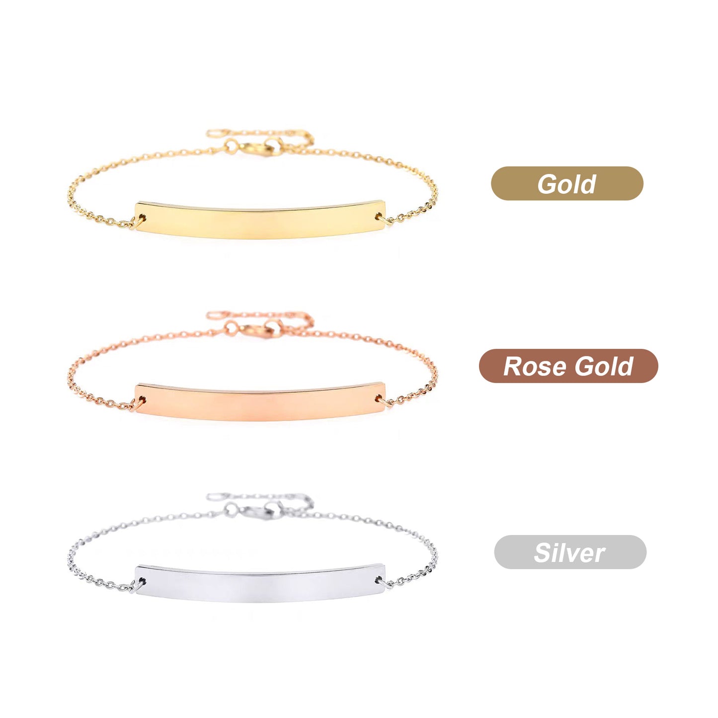 Delicate Bar Bracelet