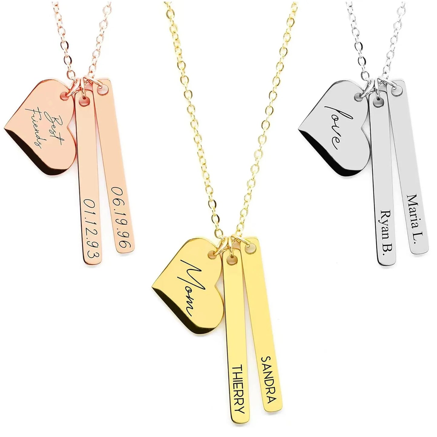 Minimalist 3-in-1 Necklace