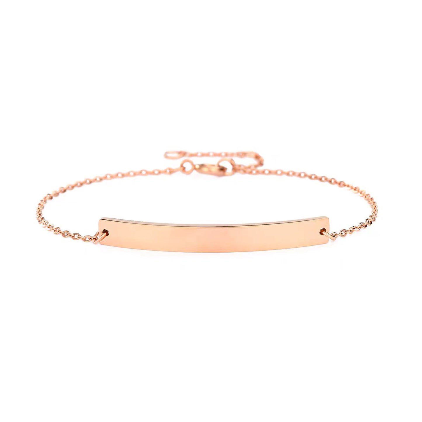 Delicate Bar Bracelet