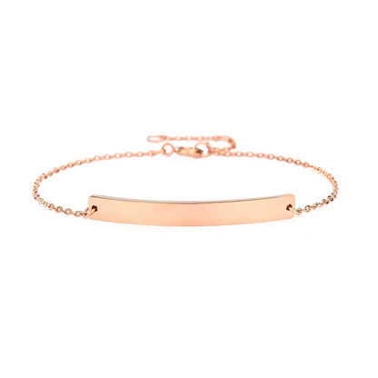 Delicate Bar Bracelet
