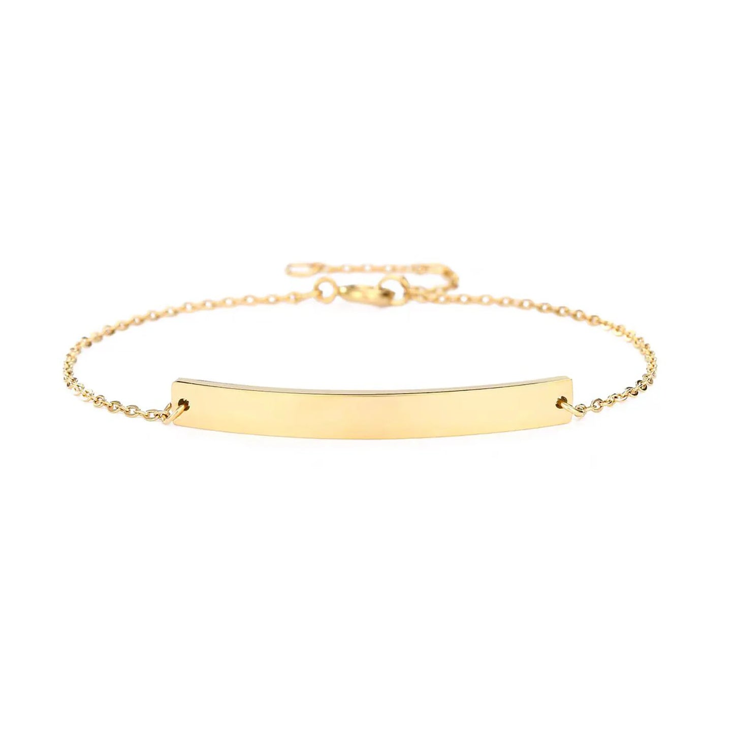 Delicate Bar Bracelet
