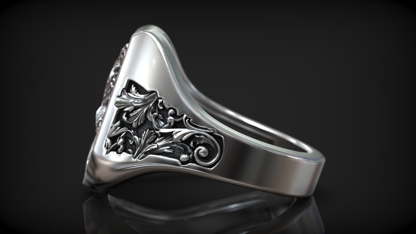 albanian eagle ring