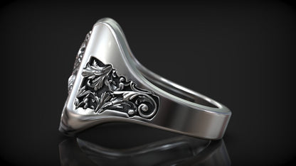 albanian eagle ring
