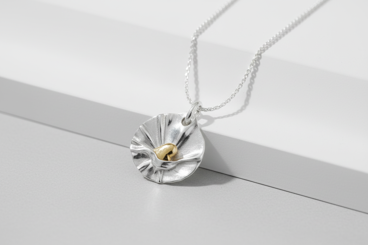 mystic heart pendant