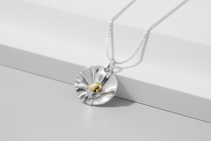 mystic heart pendant