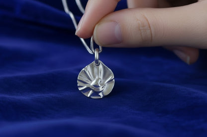 mystic heart pendant