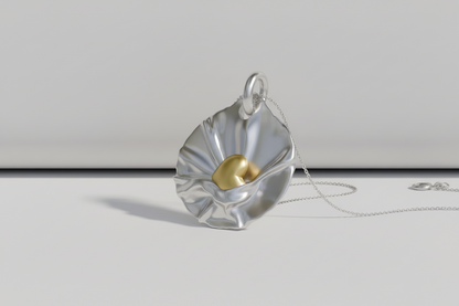 mystic heart pendant