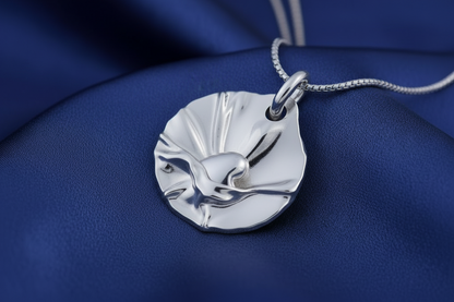 mystic heart pendant