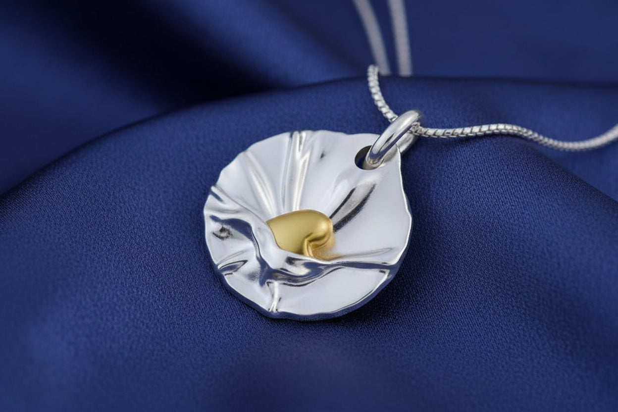 mystic heart pendant