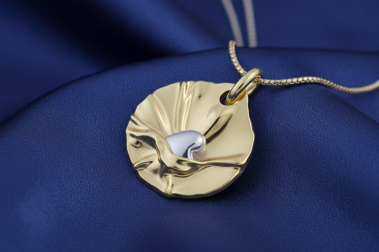 mystic heart pendant