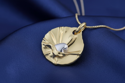 mystic heart pendant