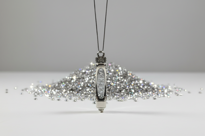 sparkle capsule pendant